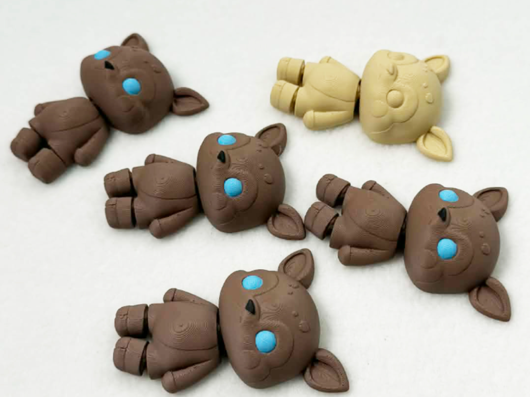 Articulated Baby deer