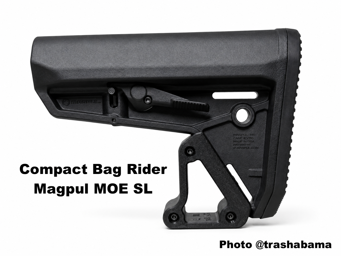 Compact Bag Rider for Magpul MOE SL