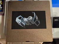 Tableau en relief Tie Bomber — Star Wars — photo 1