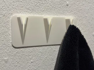 Stylish Towel Hooks