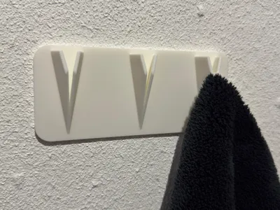 Stylish Towel Hooks
