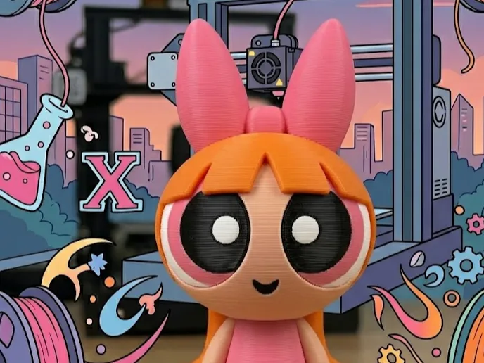 Blossom/Bombón super nenas
