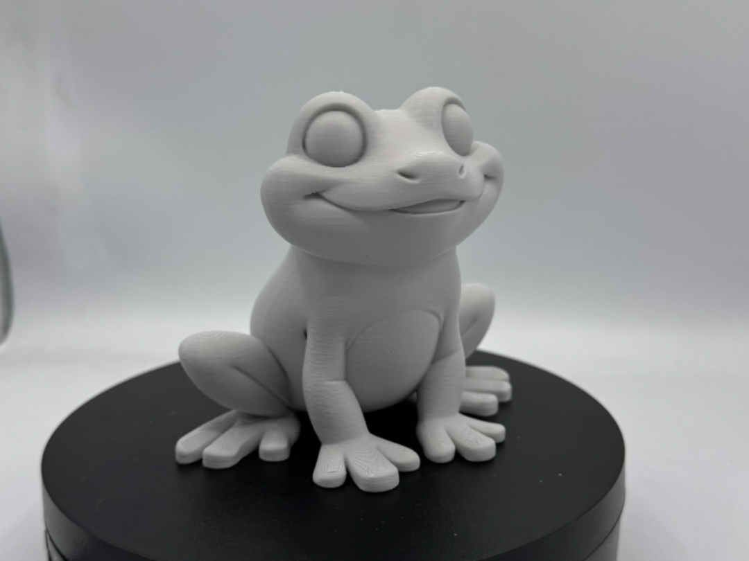 Cute Smiling Tree Frog 