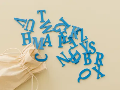 Uppercase Alphabet Loose Pieces (ABCs)