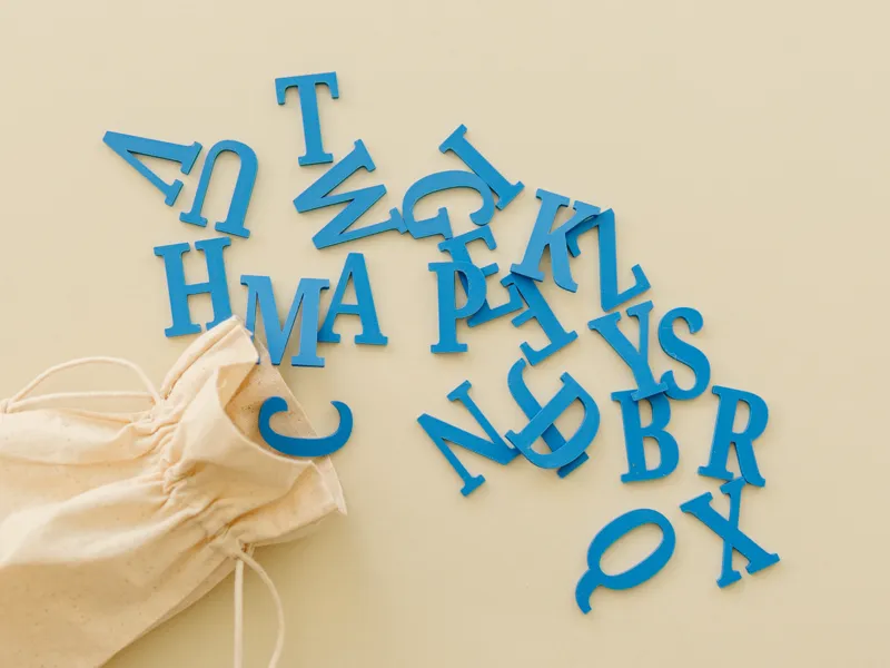 Uppercase Alphabet Loose Pieces (ABCs)