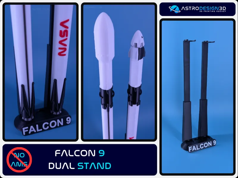 Dual Stand Falcon 9