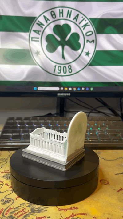 Παναθηναϊκός & Παρθενώνας - 3D Printed Stand
