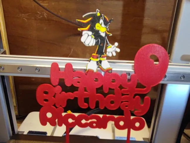 cake topper