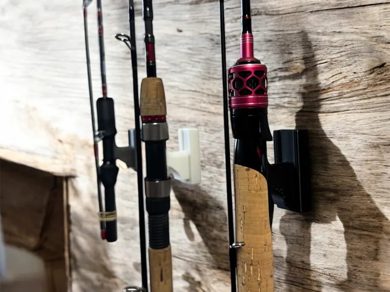 Fishing Rod Wall Holder