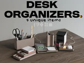 Desk Organizers (9 unique items)
