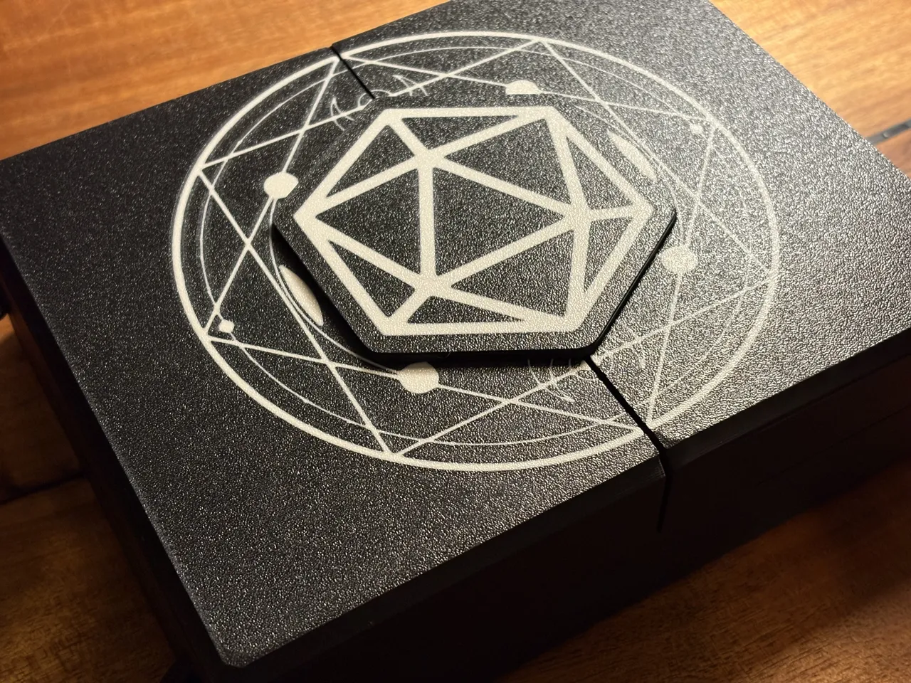 Ultimate DND Players Kit - v2 Lockable, Tracking view 3