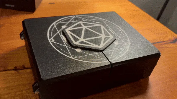 Ultimate DND Players Kit - v2 Lockable, Tracking view 2