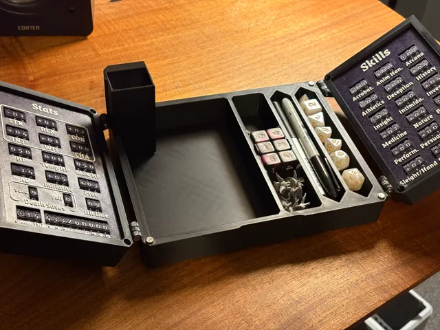 Ultimate DND Players Kit - v2 Lockable, Tracking
