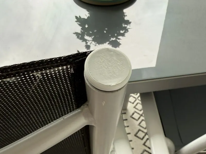 Gartenstuhllehne Abdeckung