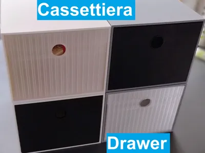 Cassettiera - Drawer