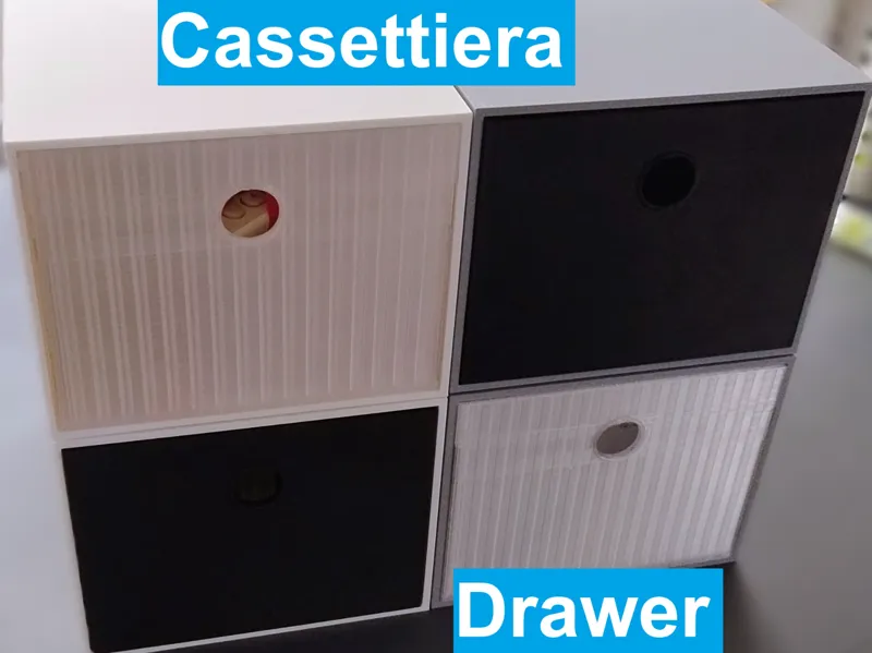 Cassettiera - Drawer