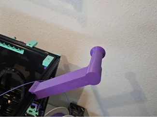 Simple Spool Holder for 2020 extrusions
