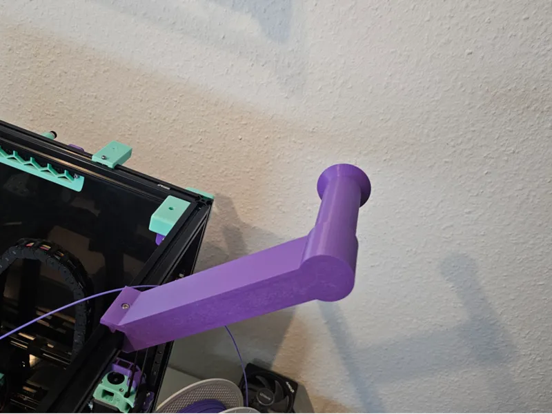 Simple Spool Holder for 2020 extrusions