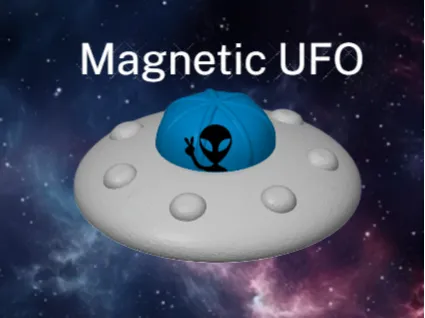 Magnetic UFO