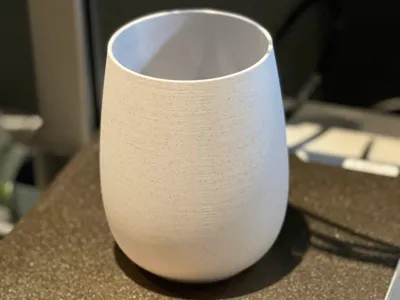 minimalistic vase