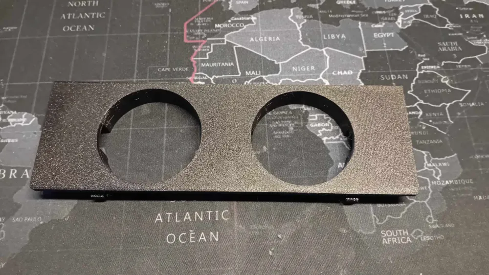 BMW E36 DOUBLE GAUGE 2X52MM by JAWARR MakerWorld