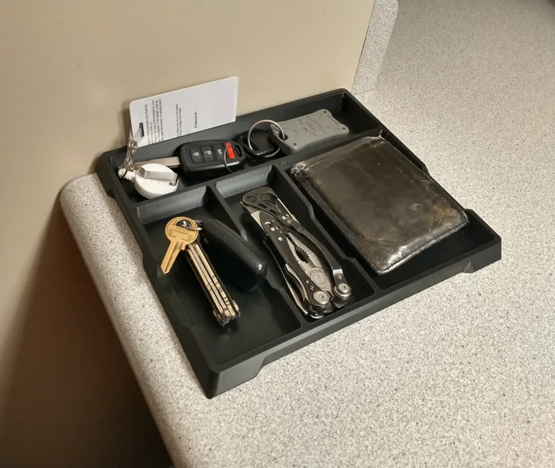 EDC Tray
