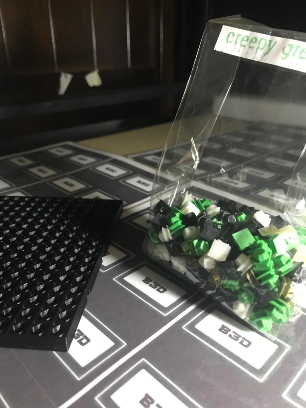 creeper minecraft pixel art by mr print (B3D) - MakerWorld