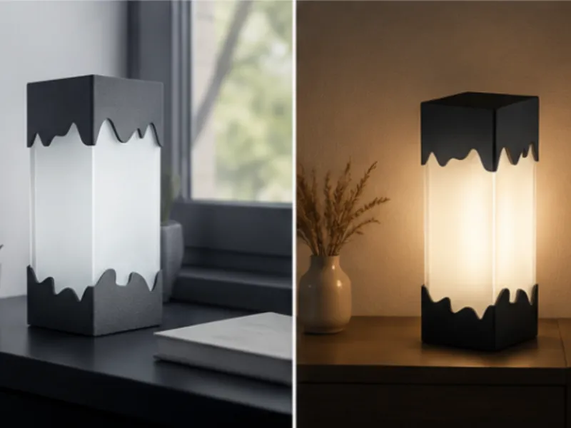 Lampe vague