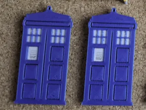 TARDIS / DR Who Pin