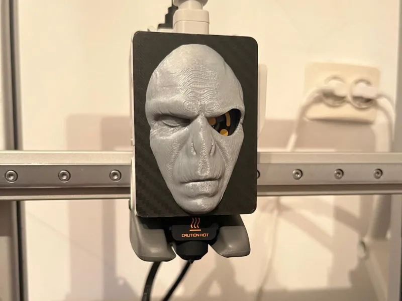 Voldemort Extruder Cover A1/A1 mini+NO AMS Version