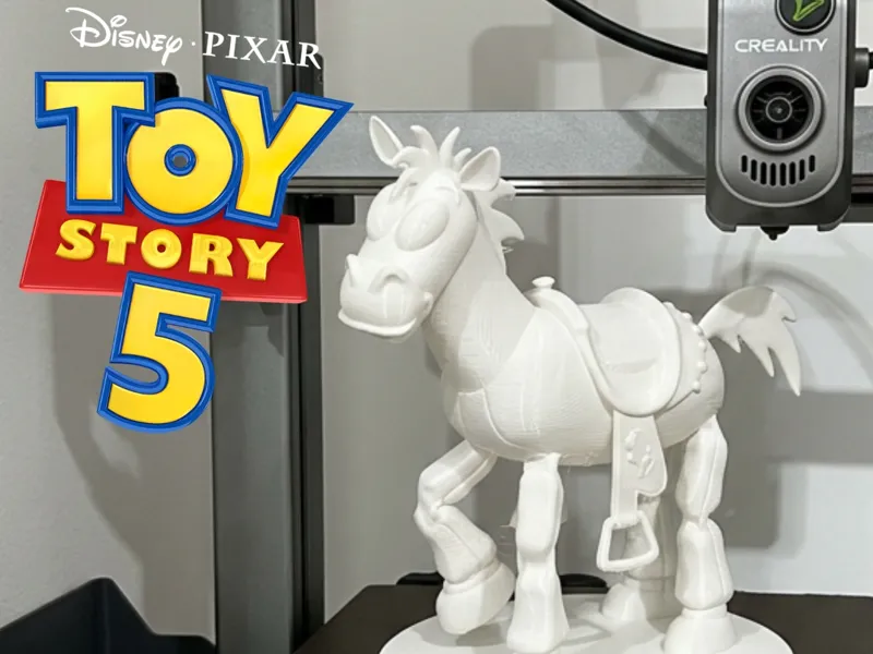 Bullseye / Tiro al blanco | TOY STORY 5