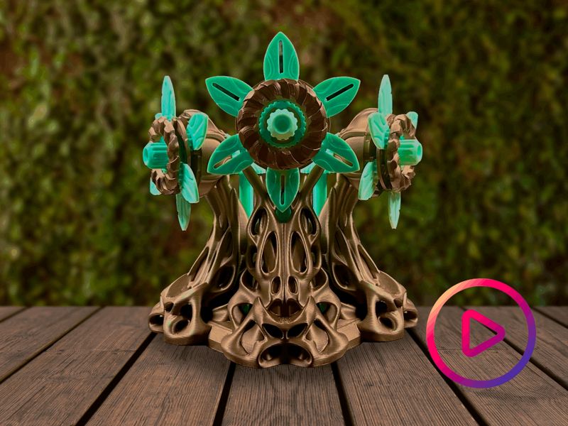 Mechanical Flower