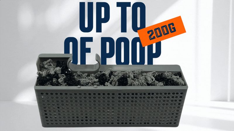 Poopshoot for A1 and A1 mini