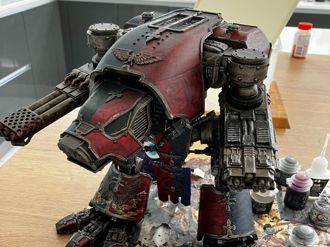 Grimdark "Dog of War" Robot