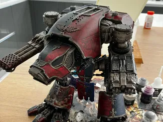 Grimdark "Dog of War" Robot