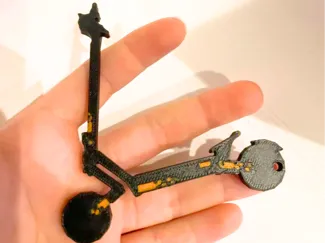 Kukirin G2 keychain