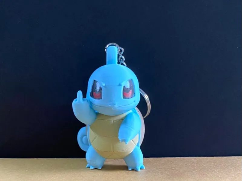 key ring- Pokémon Squirtle