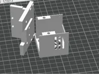 0.2mm layer, 2 walls, 15% infill