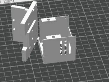 bowden extruder toolhead