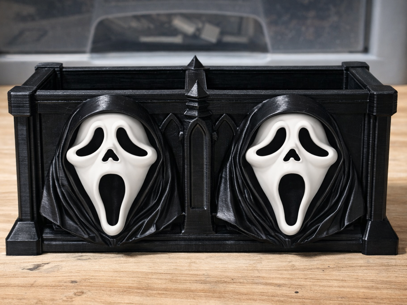 Ghostface Pen & Brush Holder  Scream Organizer