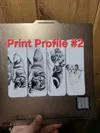 PETG Middle 5 Bookmarks Print Profile2 Black to White at #10