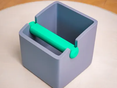 Coffee Knock Box - Sturdy and easy to clean