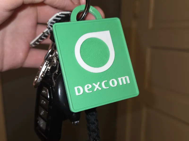 Dexcom Keychain