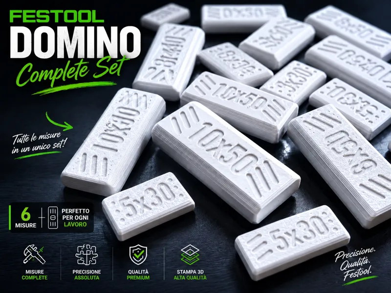 Festool Domino Complete Set