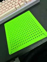 卡扣式前盖（没有磁铁 打印这个盖板）