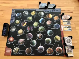 Star Wars - The Clone Wars (Pandemic) Insert