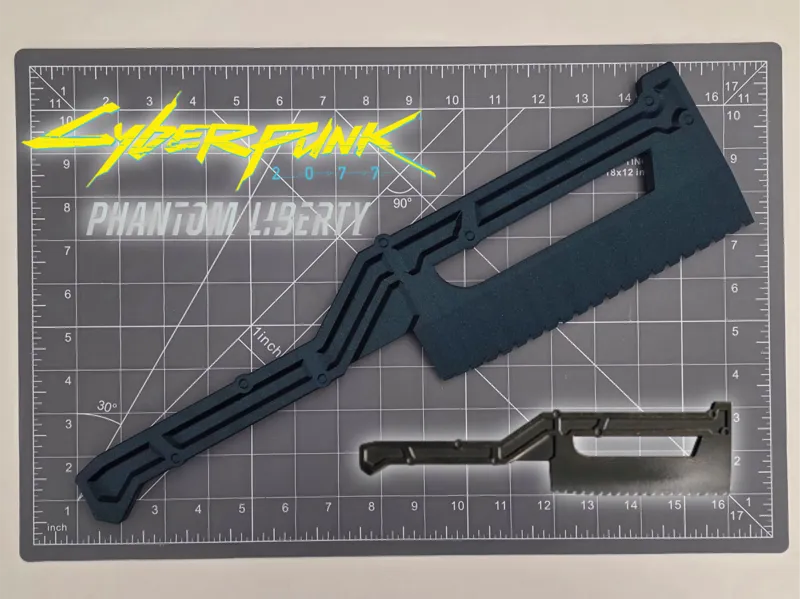 Cyberpunk 2077 Claw Axe