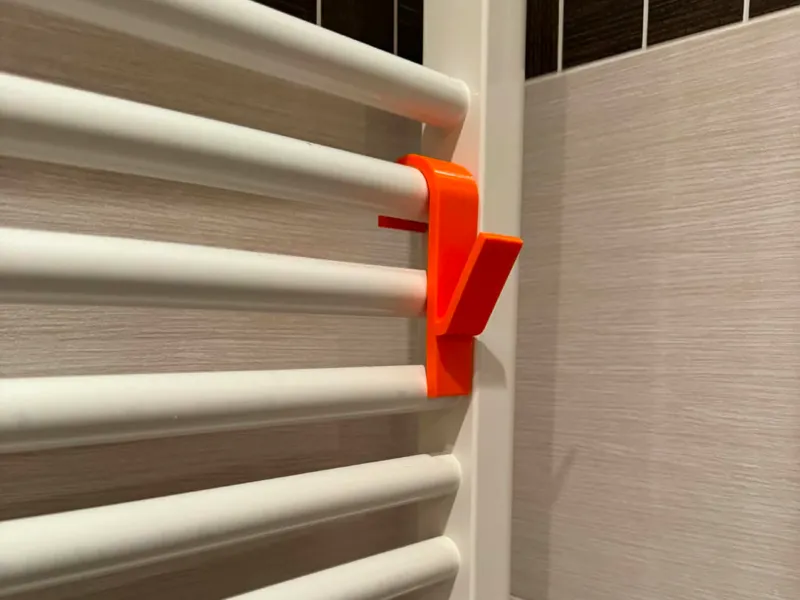 Towel & Bathrobe Radiator Hook