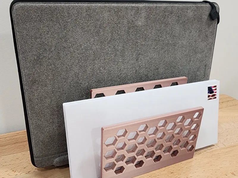 Desktop Paper Organizer 2 Divider