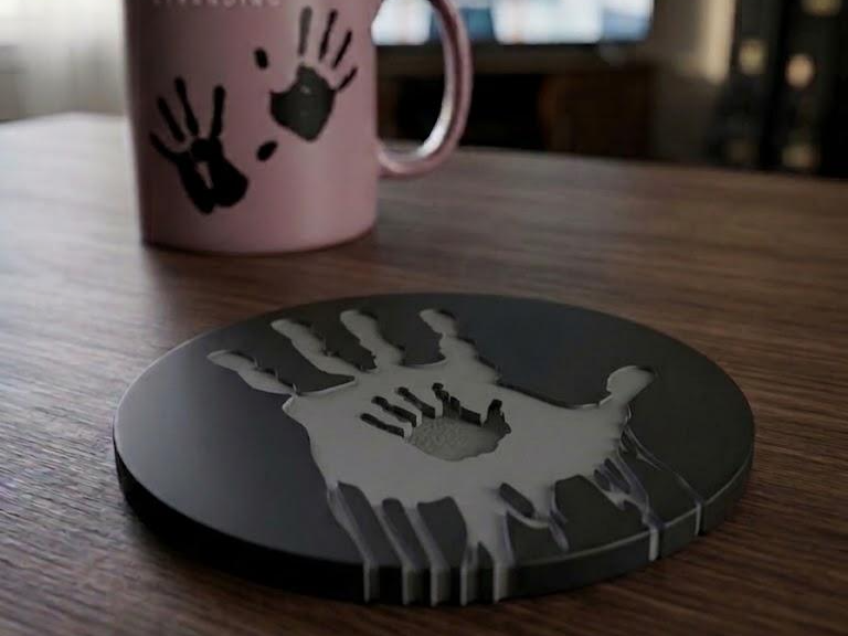 Death Stranding BT Coffee Coaster